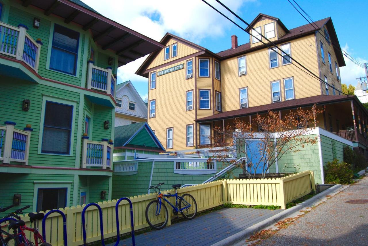 Pine Cottage Bed & Breakfast Mackinac Island Exterior foto